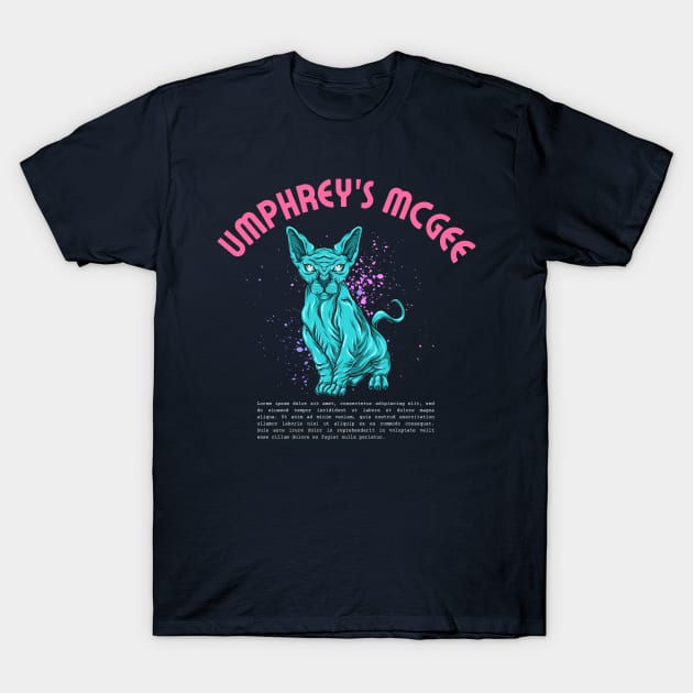 umphrey's mcgee T-Shirt by Oks Storee